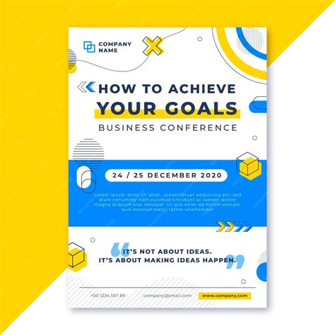 Business Conference Poster 的图像结果