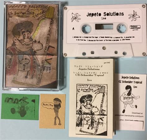 gal-043 Jepeto Solutions / CE Schneider Topical " live " | galaxytrain