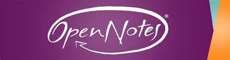 Image result for OpenNotes