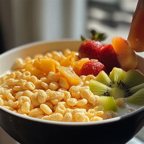 Puffed Rice Cereal : Vickys Recipes