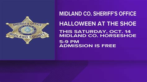 'Halloween at the Shoe' to be hosted by Midland County Sheriff's Office ...