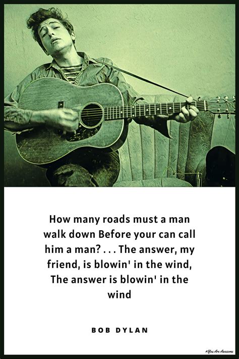 Bob Dylan Quotes