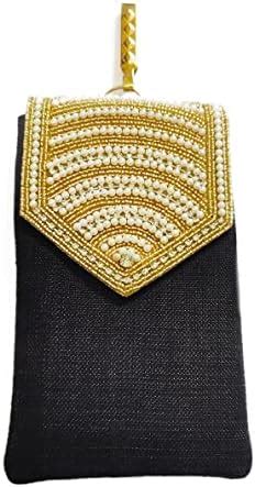 DMS RETAIL Presents Handicraft Ladies Traditional Mobile Phone Pouch ...