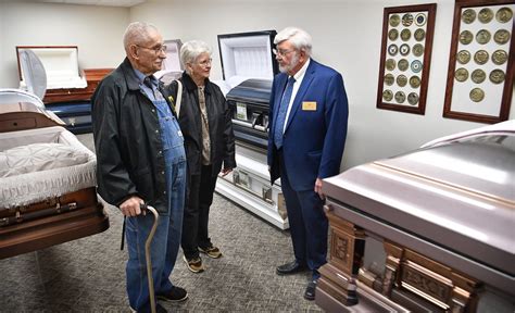 Owens and Brumley Funeral Home moves to new location in Burkburnett.