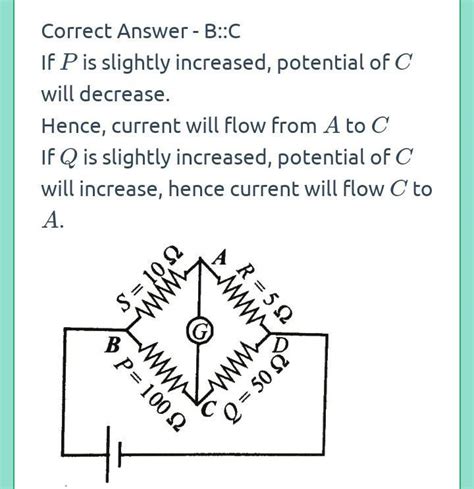 Figure shows a balanced wheatstone bridge - Brainly.in