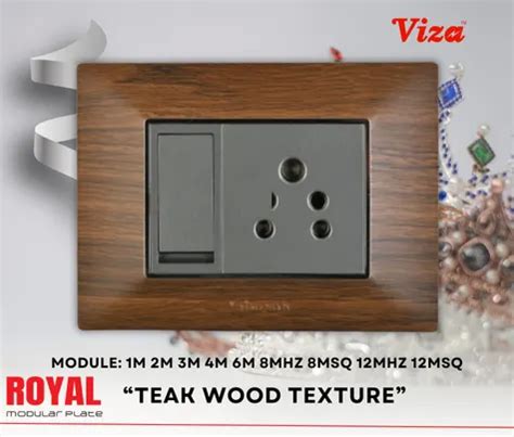 Royal Modular Plates, Switches & Sockets | Manufacturer India