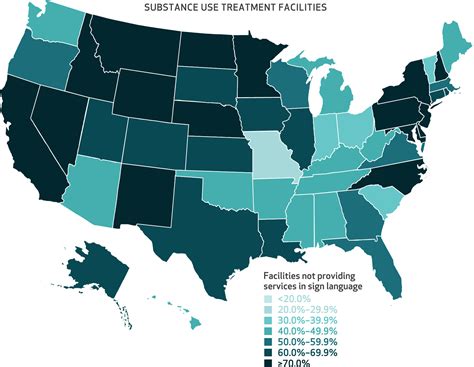 Communication Access In Mental Health And Substance Use Treatment Facilities For Deaf American ...