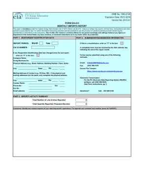 Fillable Online eia FORM EIA-814 - eia Fax Email Print - pdfFiller