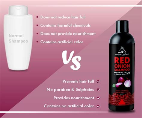 UrbanGabru Natural Onion shampoo
