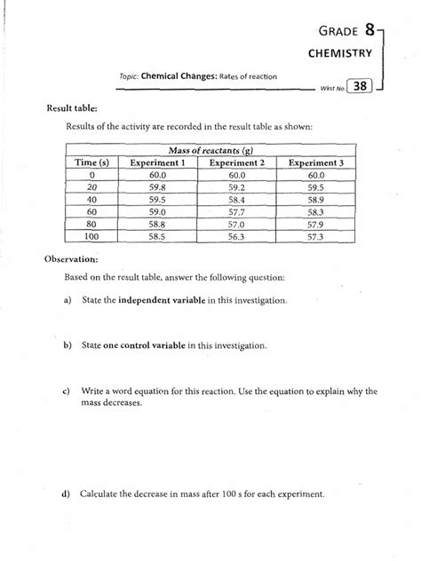 Grade 8 Science 的图像结果
