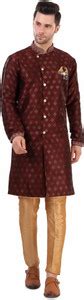 La Rainbow INDO WESTERN / SHERWANI SET FOR MEN Self Design Sherwani ...