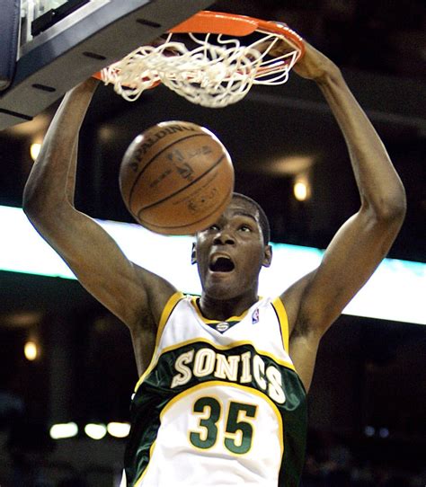 If and when the Sonics return to Seattle, could Kevin Durant come back ...