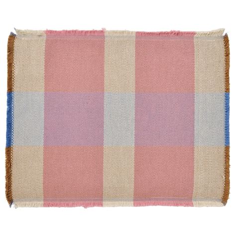 STRANDFLOKA place mat, Pattern/multicolour, 45x35 cm (17 ¾x13 ¾") - IKEA