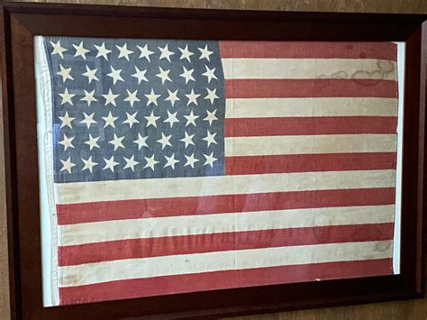 I see your 49 star flag, here’s my 46 star flag collection. : r/vexillology