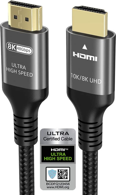 UGREEN Displayport to HDMI Cable 4K 60Hz 2M, 2K@144Hz 1080P@240Hz ...