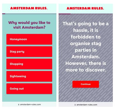 'Amsterdam Rules' Is the City's Latest Attempt to Discourage Partiers
