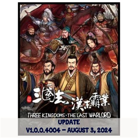Jual Three Kingdoms The Last Warlord [PC-Laptop-Games] - Jakarta Utara ...