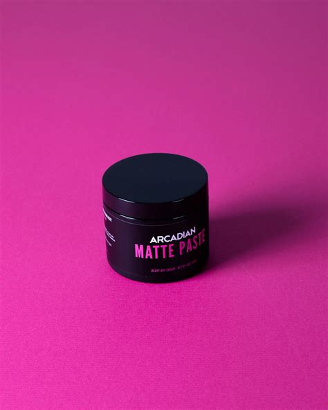 Arcadian | Matte Paste – American Pomade Store