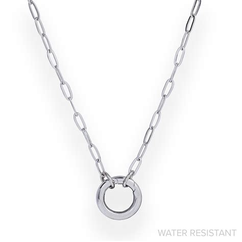 Charm Necklace | Jemma Water-Resistant Jewelry – Style Dots