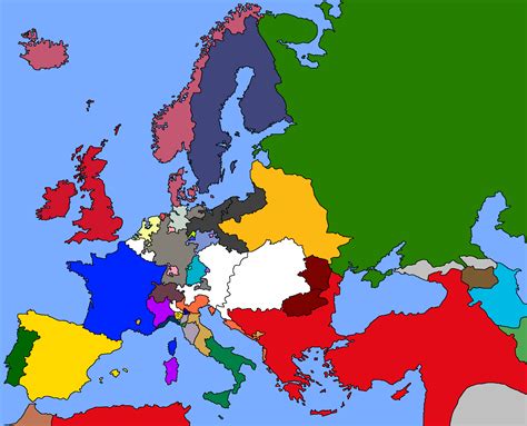 Image - Map of Europe 1789.png | TheFutureOfEuropes Wiki | FANDOM powered by Wikia