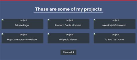 Image result for Code of Personal Website Using HTML and CSS