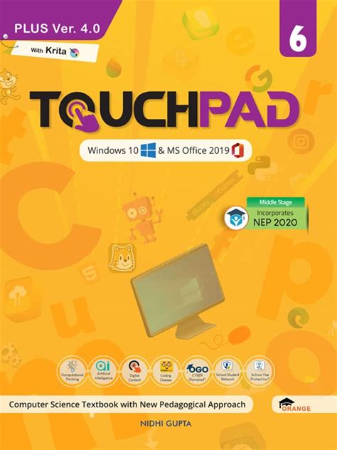 Touchpad Plus Ver. 4.0 Class 6: Windows 10 & MS Office 2019 eBook ...