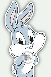 Posters Of Bugs Bunny, With Double Sided Tape, Unframed, HD Print, Size ...