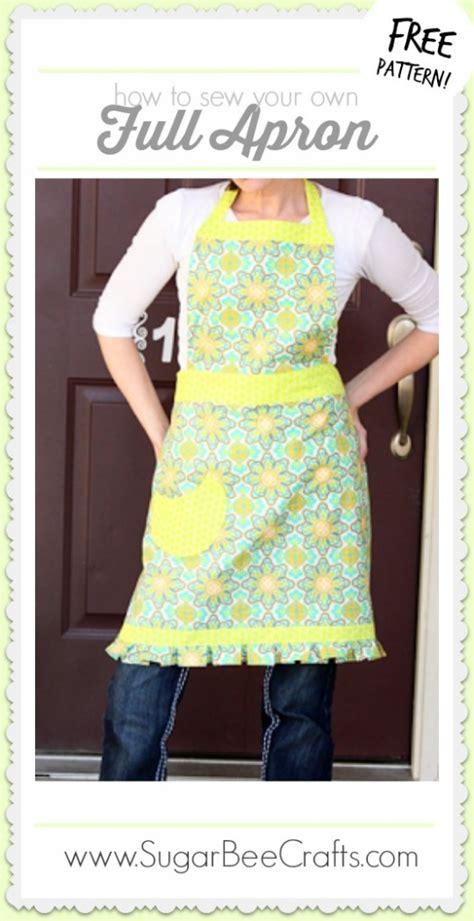 Image result for Apron Tutorial Free