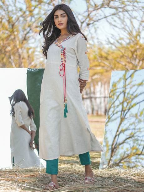 Woolen Kurtis - Buy Woolen Kurtis / Winter Kurtis online at Best Prices ...