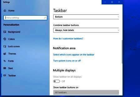 Lara Academy - Windows 10 Taskbar Icons