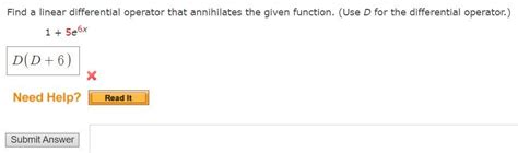 Linear Differential Operator 的图像结果