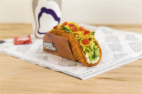 Taco Bell Introduces the 'Naked Chicken Chalupa' Featuring a Crispy ...