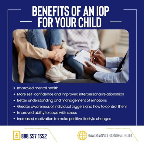 How IOPs can boost your child's mental health | Crown Adolescent Health ...