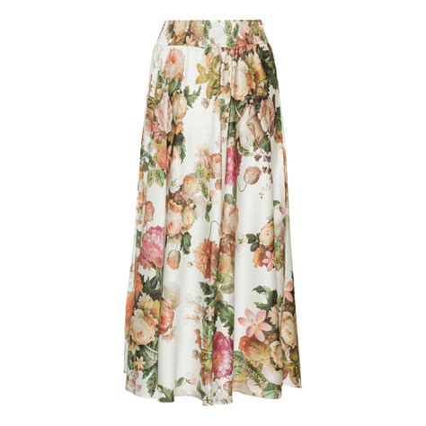 Karmamia savannah skirt summer bloom | KØB HER