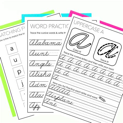 How to Learn Cursive 的图像结果