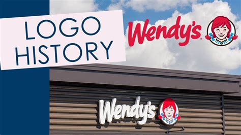 Wendys logo, symbol | history and evolution - YouTube