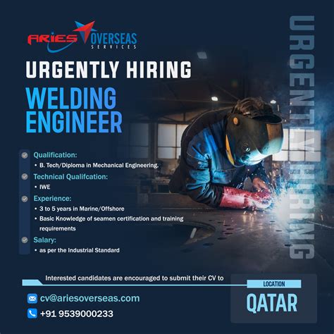 Job Alert | Aries Overseas