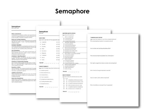 Image result for Semaphore Example