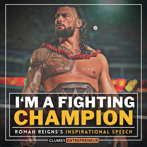 I'm Suffering from Leukemia, But I Have Faith ~ Roman Reigns WWE ...