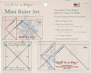 Tutorial On Using Quilt in Day Mini Ruler Set 的图像结果