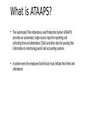 Image result for Ataaps Tutorial