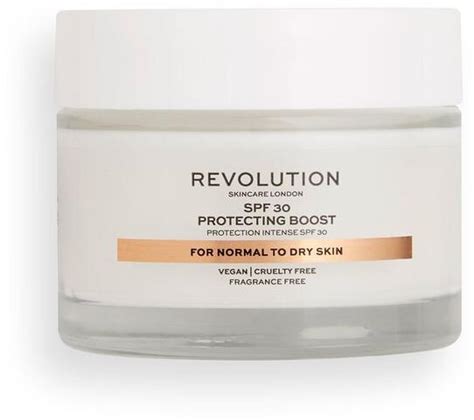 Revolution Beauty London Moisture Cream SPF30 Normal to Dry Skin 50 ml ...