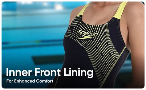 Speedo Girl's Endurance 10 High Chlorine Resistance UPF 40+ Sun ...