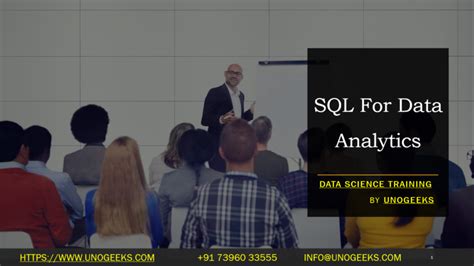 Image result for SQL for Analytics