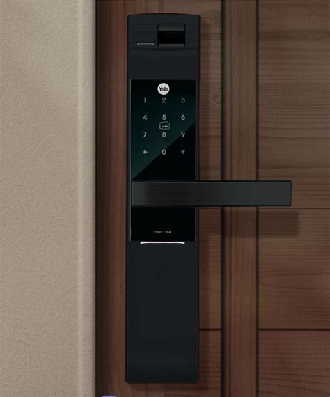 Yale Smart Mortise Lock | World Home Depot Corporation