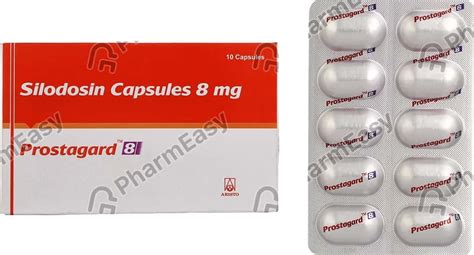 Prostagard 8 MG Capsule (10): Uses, Side Effects, Price & Dosage ...