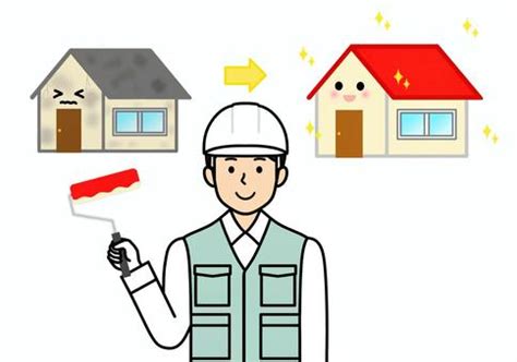 家 塗装で長持ち イラスト に対する画像結果