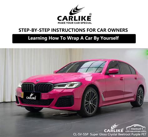 DIY Car Wrapping Guide: Step-by-Step Instructions for Car Owners ...