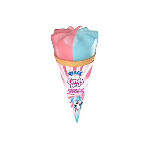 Buy Glace Candy Floss Cone Ice Cream, 110ml Online in Oman | Talabat Oman