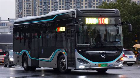 安阳10路公交车更换为11.5米新能源空调客车！_大客_商用车新网_卡车,客车,商用车, 发动机,大客,轻卡,皮卡,新能源